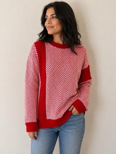 Maglione maglia genova rosso - maglione,