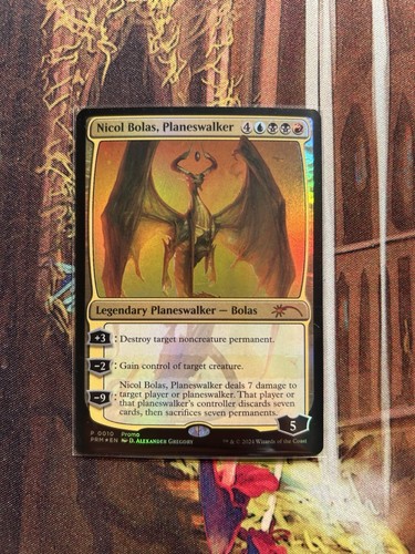 Nicol bolas planeswalker - bolas,,