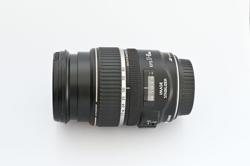 Obiettivo canon 17 - canon, 17-85mm