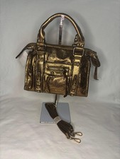 Borsa Citybag Colore Bronze