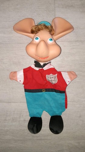 Vintage topo gigio hand - 12”,