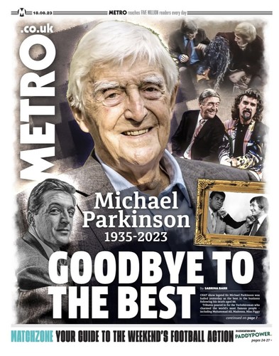Michael parkinson rip - parkinson,