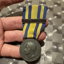 Medaglia CAMPAGNA CINA 1900 -