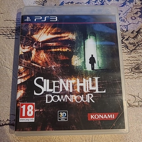 Silent hill downpour - hill,