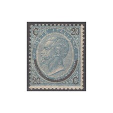 REGNO D'ITALIA 1865 FERRO DI