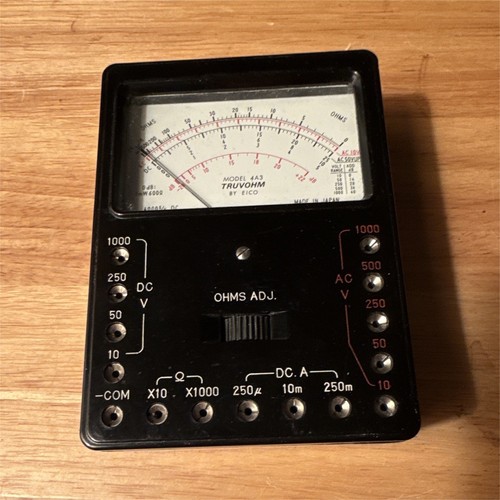 Eico truvohm 4a3 - eico,