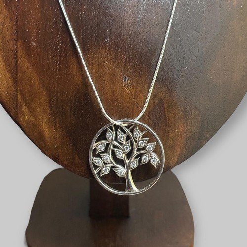 Vintage ciondolo albero della - vintage,
