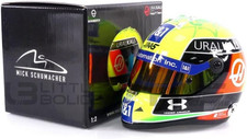 Mick Schumacher - Casco in