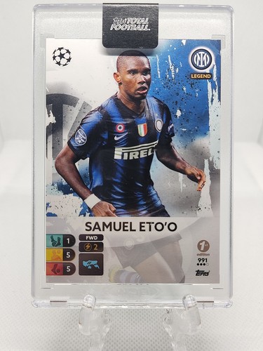 Card samuel eto inter - samuel, eto'o