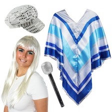 COSTUME DA REGINA DISCOTECA