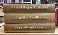 DUNGEONS & DRAGONS: LE CRONACHE DI DRAGONLANCE - TRILOGIA - Hachette 