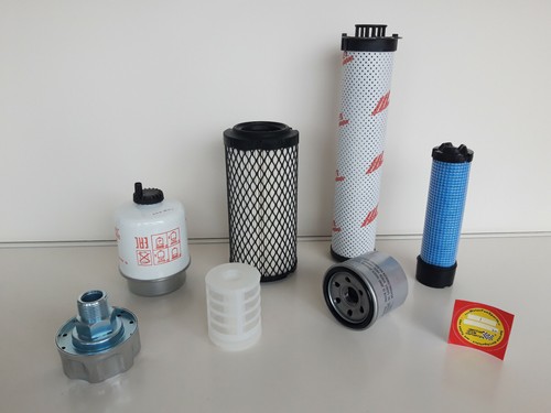 Kit filtri adatti - (grandi), per