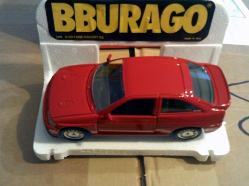 Nuovo vecchio stock burago - vecchio,