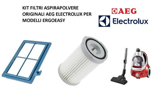 Kit filtri aspirapolvere - kit,