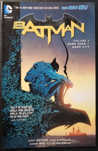 Scott snyder batman vol 5 - batman,