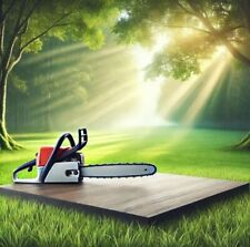 MOTOSEGA A MOTORE 58 cc, serra sega professionale,motosega a scoppio,potatura, t