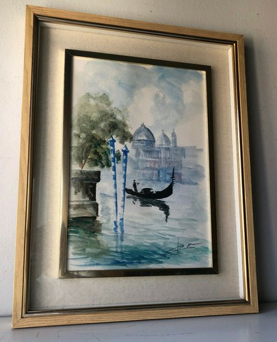 Quadro acquarello con - -, doppia