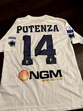 Maglia Potenza Indossata match worn Modena jersey trikot vintage collector