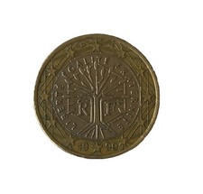 Moneta 1 Euro Francia 1999