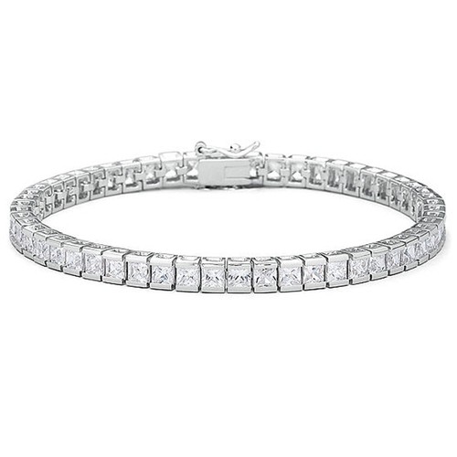 8ct taglio princess - princess, diamanti