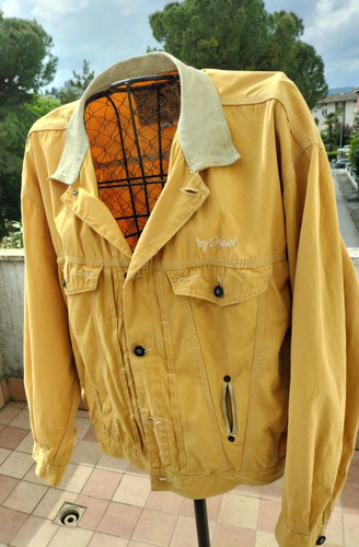 Diesel vintage jacket giubbino - vintage,
