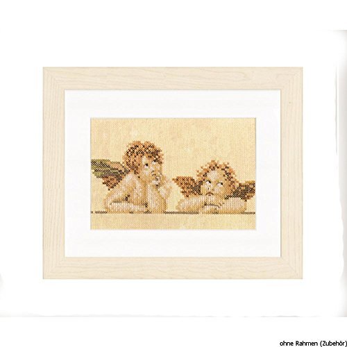 Lanarte kit punto croce - kit,