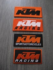 Toppa Patch Stiratrice KTM