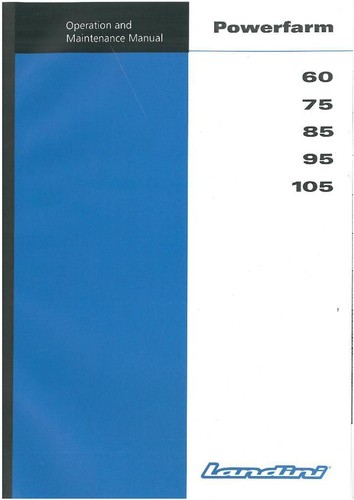 Trattore landini powerfarm - landini, 60