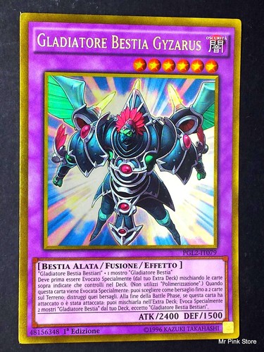 Gladiatore bestia gyzarus - bestia,