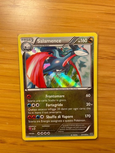 Salamence 108 holo - holo, rare