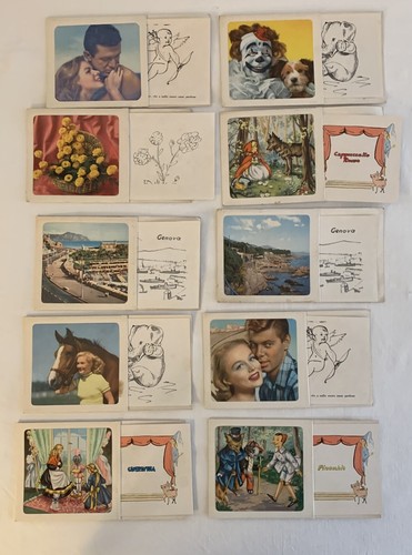 Cartoline con libretto - cartoline,