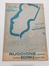 SPARTITO SERENATA CELESTE DAL