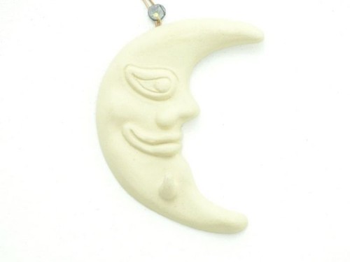 Portapresina ceramica luna - in,
