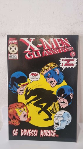 Men gli anni oro - gli,