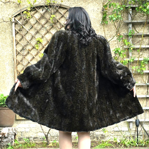 Cappotto visone pelliccia - di,