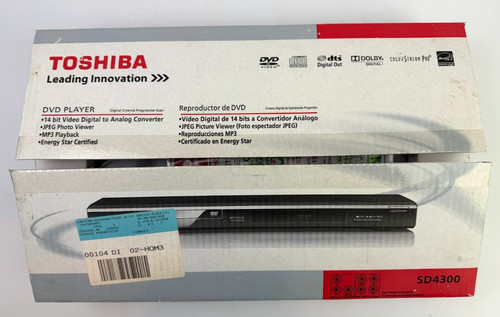 Nuovo lettore dvd - nuovo, toshiba