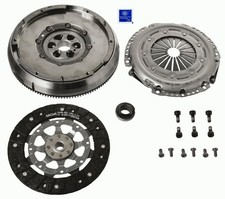 Kit 4 Pezzi Frizione + Volano SACHS Per Peugeot Citroen PSA 1.6 HDi 2290601002