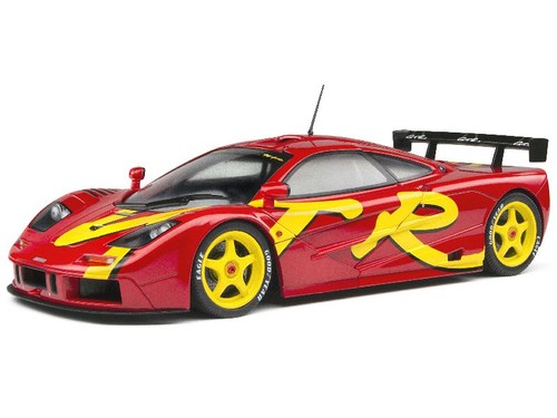 Mclaren gtr 1996 solido - f1,