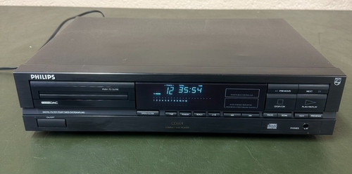 Philips cd604 lettore - philips, /