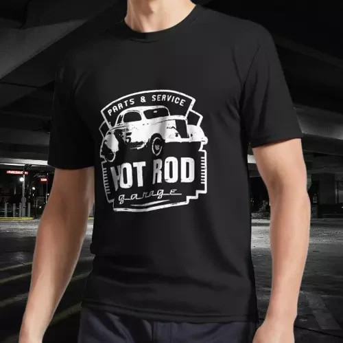 Nuova maglia hot rod garage - nuova,