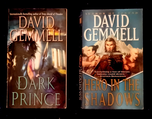 David gemmell fantasies dark - 2,