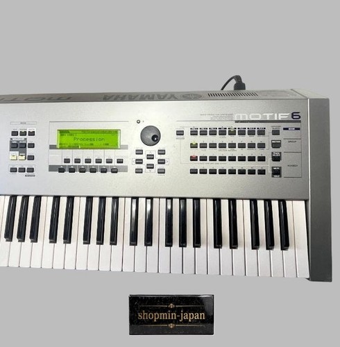 Yamaha motif sintetizzatore - yamaha,