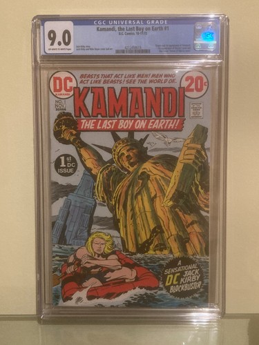 Kamandi the last - kamandi,, on