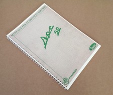 Piaggio Ape 50 - Manuale per