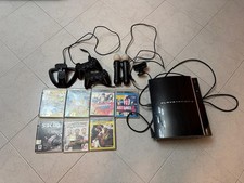 PS3 Move + Eye 2 controller wireless 7 giochi telecamera Playstation no PS4 PS5