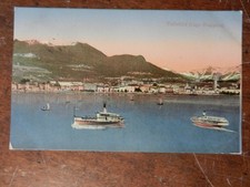 16301) NOVARA PALLANZA LAGO MAGGIORE CON BATTELLI