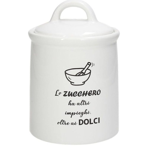 Barattoli cucina per sale - barattoli,
