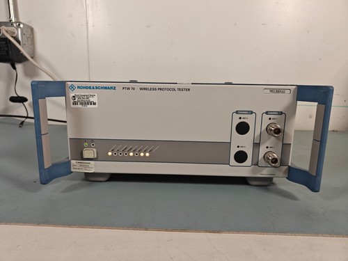 Rohde schwarz ptw 70 tester - schwarz,