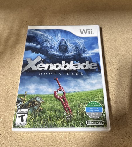 Xenoblade chronicles nintendo - xenoblade,