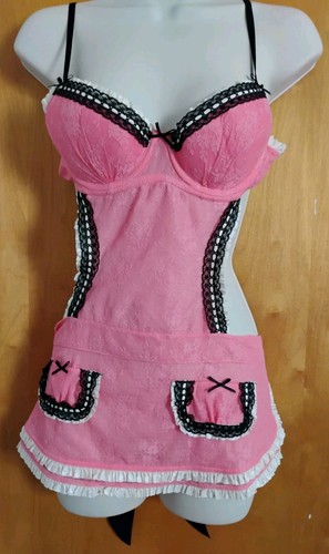 Costume lingerie damigella